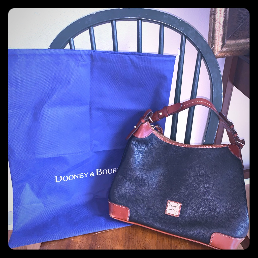 Dooney & Bourke Pebble Grain Hobo Shoulder Bag